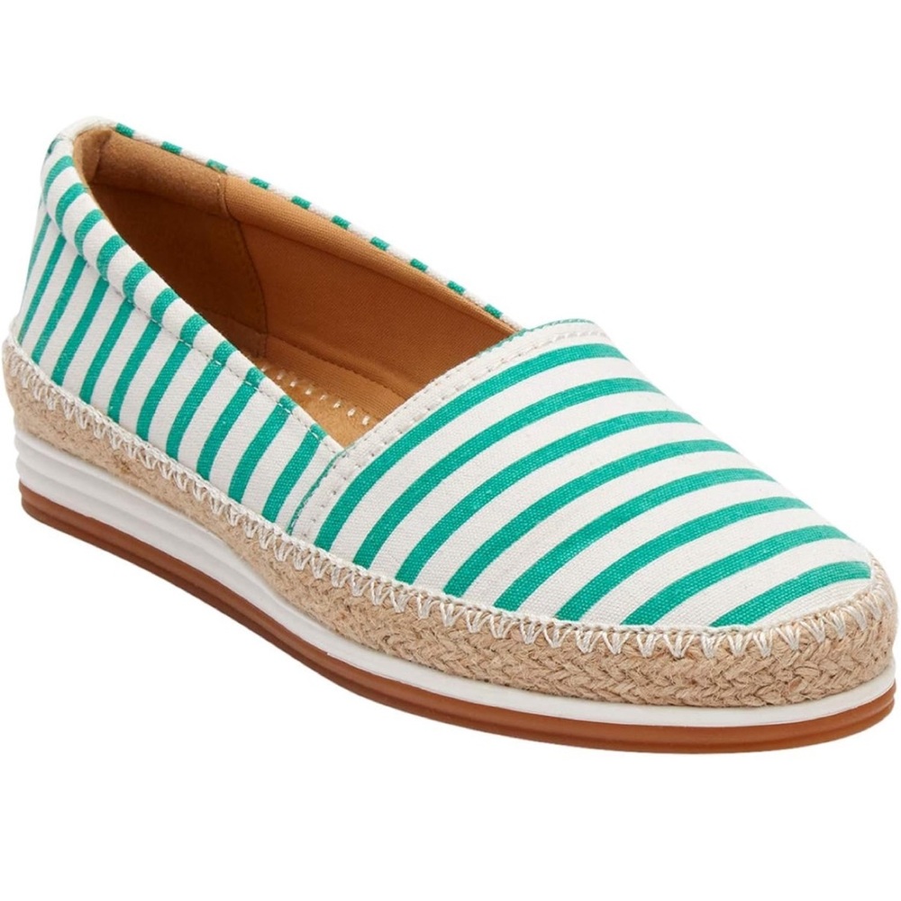 Comfortview Women's The Spencer Flat Sz 8 M